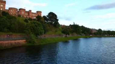 4 k Ultrahd Timelapse Inverness İskoçya'da