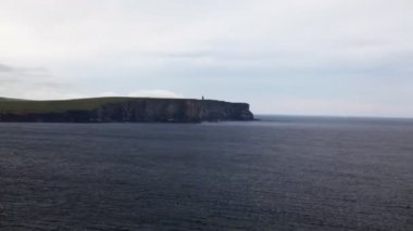 4 k Ultrahd manzara Marwick baş, Orkney, İskoçya