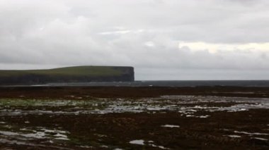 4 k Ultrahd manzara doğru Marwick kafa, Orkney, İskoçya