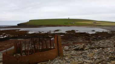 4 k Ultrahd Timelapse Orkney Marwick yuvasından