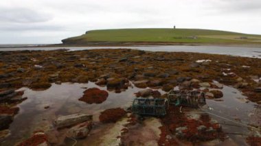 Marwick Bay, Orkney 4 k Ultrahd Timelapse