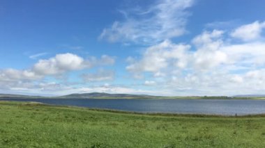 4 k Ultrahd manzara Harray Loch, Orkney
