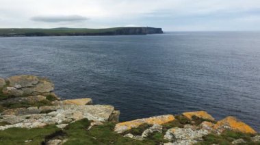 4 k Ultrahd manzara Marwick baş, Orkney