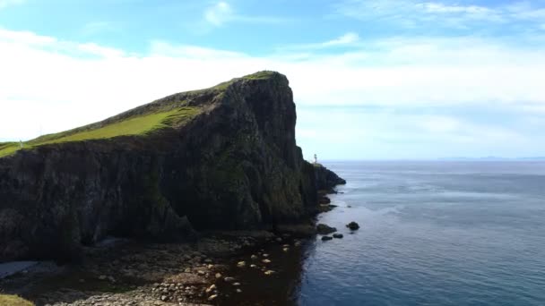 4 k Ultrahd Timelapse vid Neist Point, Isle of Skye, Skottland — Stockvideo