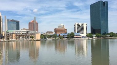 4k Toledo, Ohio Ultrahd görünümünü güneşli bir günde