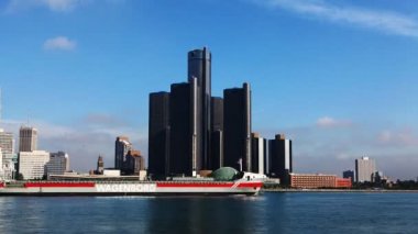 Detroit Nehri 'nin 4K UltraHD Zaman Çizelgesi