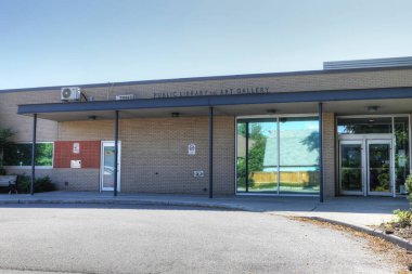 Grimsby, Ontario, Kanada 'daki Kütüphane ve Sanat Galerisi