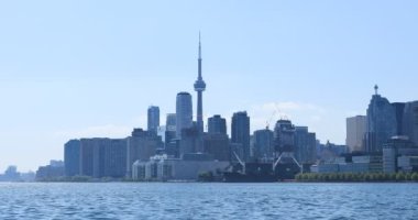 Toronto, Ontario, Kanada Sabahın erken saatlerinde gökyüzü