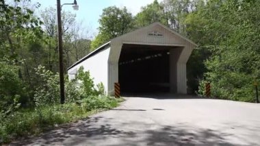 Adams Mill Köprüsü Indiana, Amerika Birleşik Devletleri