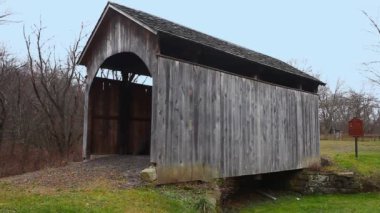 Ohio 'daki Church Hill Köprüsü, ABD