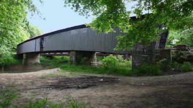 Ohio 'daki Geer Mill Köprüsü, ABD