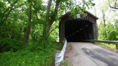 George Miller Yolu Kapalı Köprü Ohio, ABD