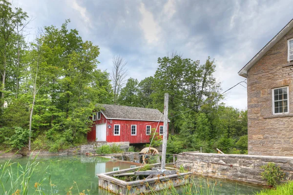 Scene Morningstar Mill Catharines Canada — Stock Photo, Image