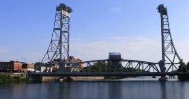 4K UltraHD View of the Main Street Bridge in Welland, Canada