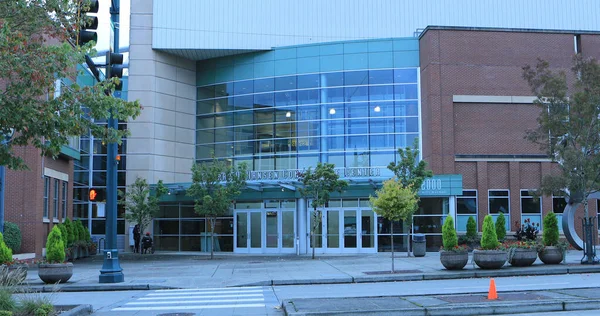 Everett Waszyngton Stany Zjednoczone Października 2018 Edward Hansen Conference Center — Zdjęcie stockowe