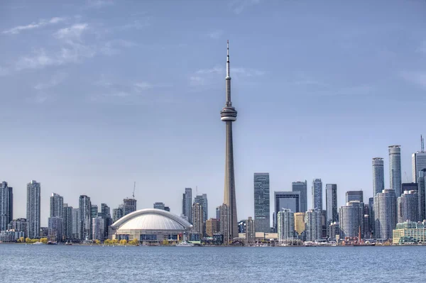 Toronto Canada Centro Una Giornata Sole — Foto Stock