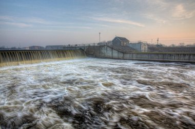 Ontario, Kanada 'daki Belleville Akıntıları