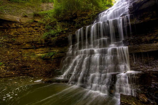 Lower Beamer Falls Ontario Canada — Stock Photo, Image