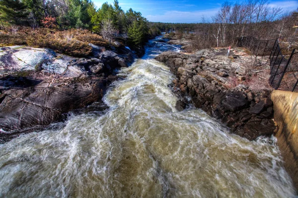 Gran Chute Ontario Canadá —  Fotos de Stock