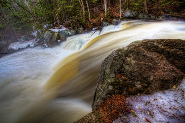 Ein Blick Auf Die Brooks Falls Ontario Kanada — Stockfoto