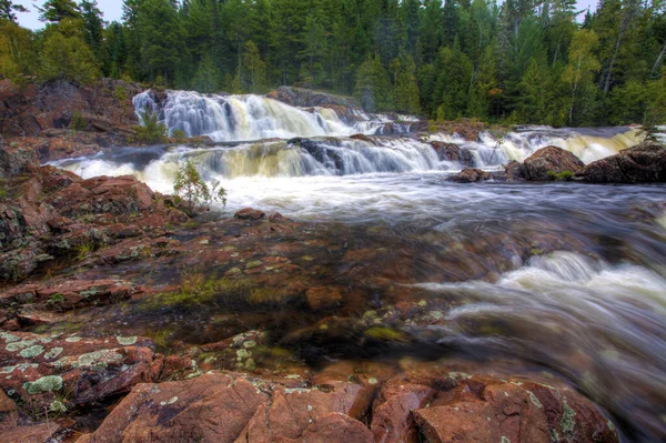 Ontario Kanada Bir Aubrey Falls Sahnesi — Stok fotoğraf