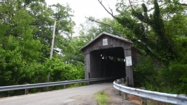 McCafferty Yolu Kapalı Köprü Ohio, ABD