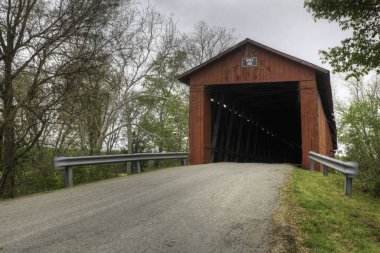 Indiana 'daki Houck Kapalı Köprüsü, Birleşik Devletler