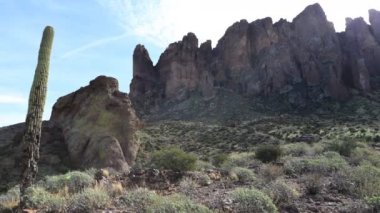 Arizona 'daki Batıl inanç Dağları, Birleşik Devletler 4K