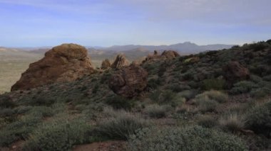 Batıl inanç dağları Arizona 'da, Birleşik Devletler 4K