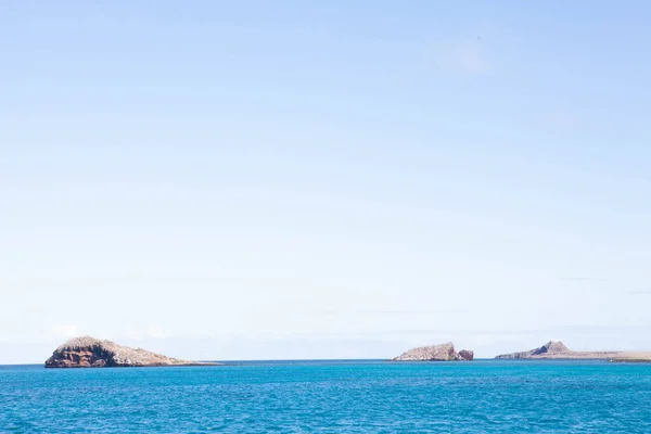 ガラパゴス諸島の島の風景 — ストック写真