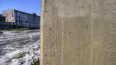 Ontario, Kanada - 15 Eylül 2017: Ontario, Kanada 'daki American Standard Mill' in Hareket Kontrollü Sahnesi