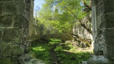 Ontario, Kanada - 15 Eylül 2017: Alman Woolen Mill Ontario, Kanada