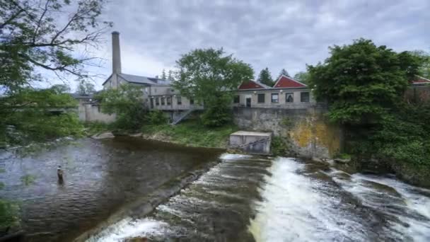 Ontário Canadá Setembro 2017 Motion Controlled Video Beatty Mill Ontario — Vídeo de Stock