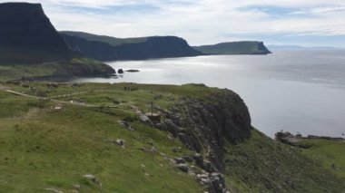 Neist Point, Skye Adası, İskoçya