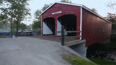 Birleşik Devletler Ohio 'daki Roberts Kapalı Köprüsü