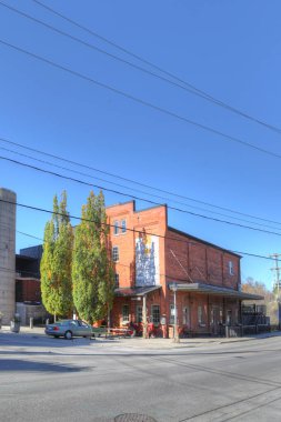 St. Jacobs, Ontario, Kanada - 23 Ekim 3030: St. Jacobs, Ontario, Kanada