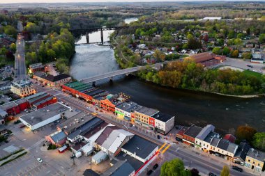 Paris, Kanada 'da bir hava sahnesi.
