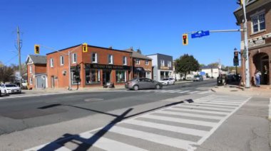 Waterdown, Ontario, Kanada - 22 Ekim 2021: Waterdown, Ontario, Kanada 4K