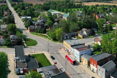 Drumbo, Ontario, Kanada 'nın hava sahnesi