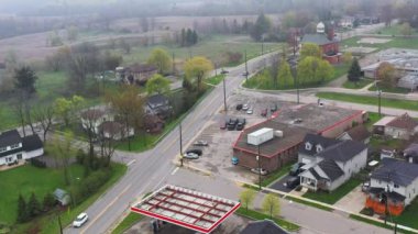 St. George Havalimanı, Ontario, Kanada şehir merkezi 4K