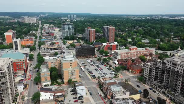 Aerial View Burlington Ontario Canada — 图库视频影像