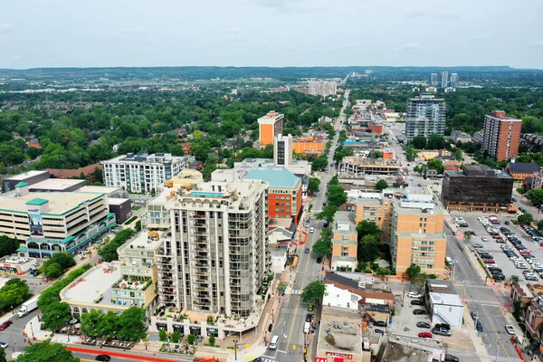 Burlington Ontario Canada Juli 2021 Een Antenne Burlington Ontario Canada — Stockfoto