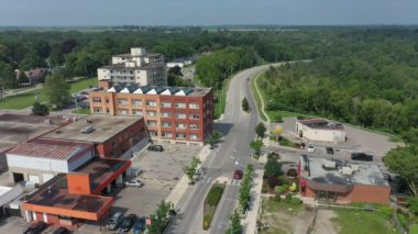 St. Thomas, Ontario 'nun hava sahnesi, Kanada şehir merkezi 4K