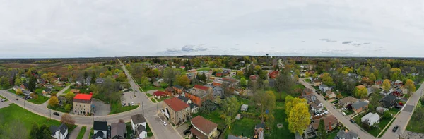 Ein Luftbild Von George Ontario Kanada — Stockfoto