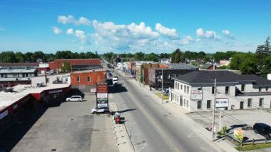 Hagersville, Ontario, Kanada - 30 Ağustos 2021: Hagersville Havacılık, Ontario, Kanada, 4K
