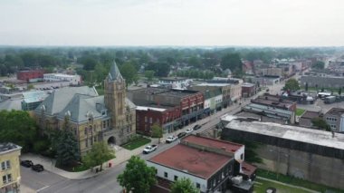 St. Thomas Havalimanı, Ontario, Kanada şehir merkezi 4K