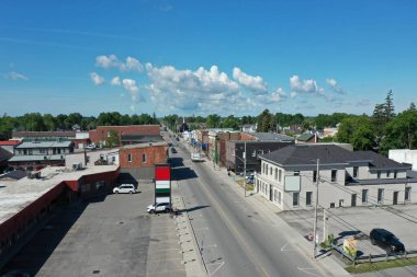 Ontario, Kanada 'daki Hagersville şehrinin havalimanı.