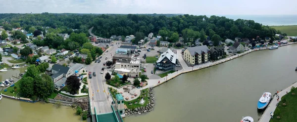 Port Stanley Ontario Kanada Nın Hava Manzarası — Stok fotoğraf