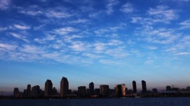 San Diego ufuk çizgisinin zaman çizelgesi