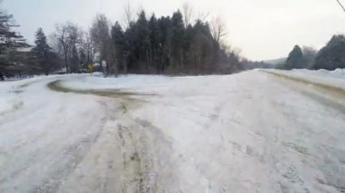 Kış sürücüde bakış açısı